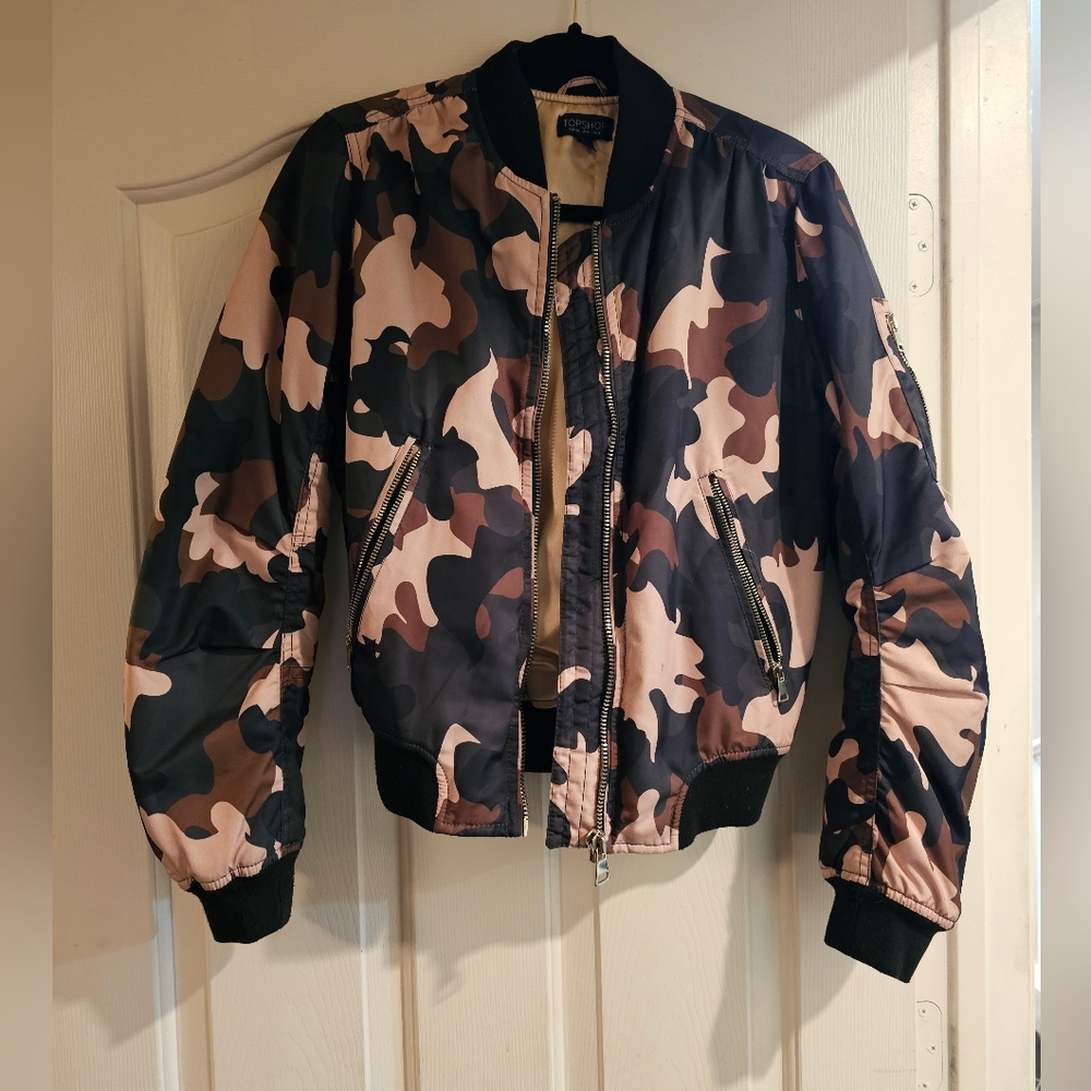 Camouflage Jacket - image 1